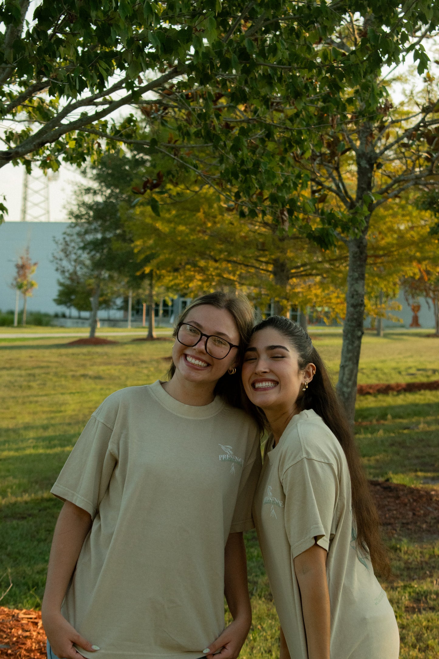 THE TRUE VINE BEIGE UNISEX TEE