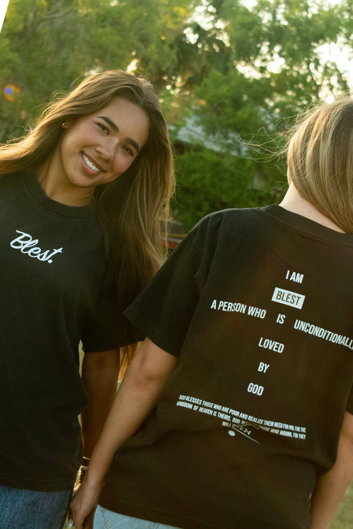 BLEST UNISEX TEE